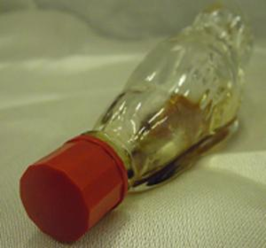 MİNYATÜR İÇKİ ŞİŞESİ KOLEKSİYON BOŞ ŞİŞE