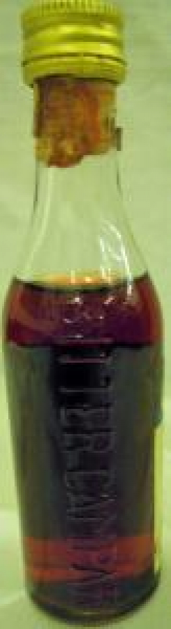 MİNYATÜR İÇKİ ŞİŞESİ KOLEKSİYON CAMPARI BITTER ŞARAP 