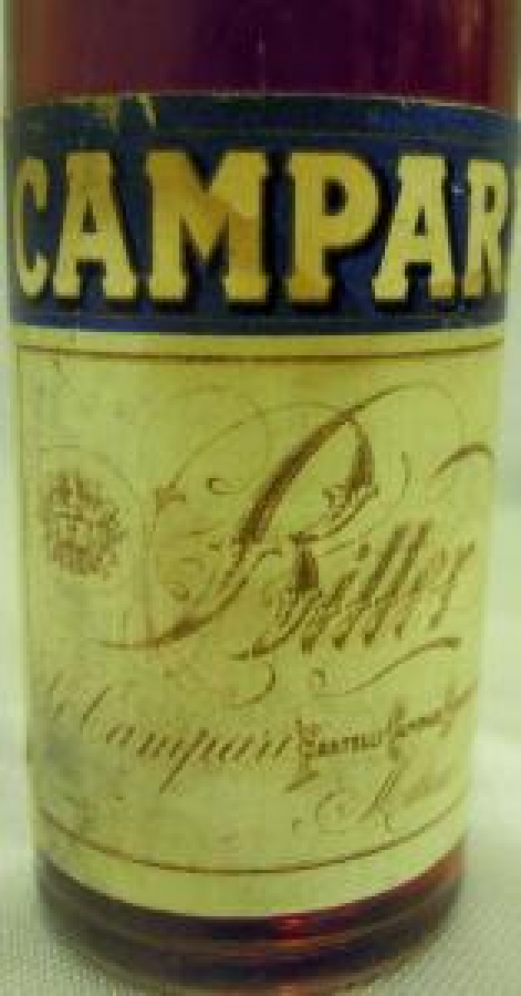 MİNYATÜR İÇKİ ŞİŞESİ KOLEKSİYON CAMPARI BITTER ŞARAP 