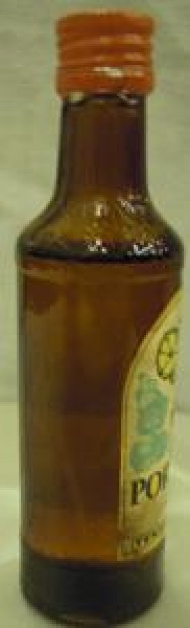 MİNYATÜR İÇKİ ŞİŞESİ KOLEKSİYON DİKMEN KAVAK DERE ŞARAPLARI ANONİM ŞİRKETİ ANKARA 1929 