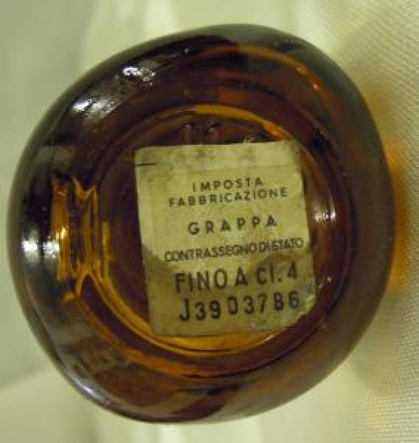 MİNYATÜR İÇKİ ŞİŞESİ KOLEKSİYON GRAPPA DE BERNARD 