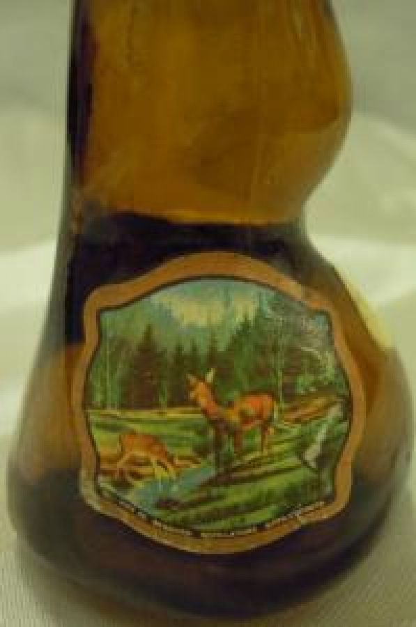 MİNYATÜR İÇKİ ŞİŞESİ KOLEKSİYON GRAPPA DE BERNARD 