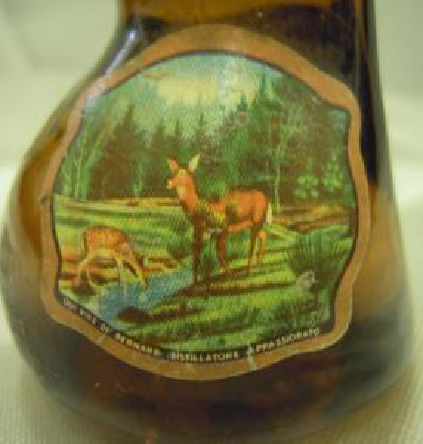 MİNYATÜR İÇKİ ŞİŞESİ KOLEKSİYON GRAPPA DE BERNARD 