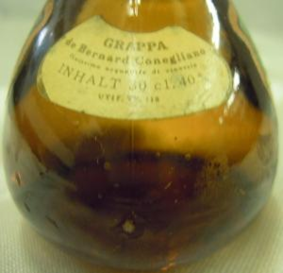 MİNYATÜR İÇKİ ŞİŞESİ KOLEKSİYON GRAPPA DE BERNARD 