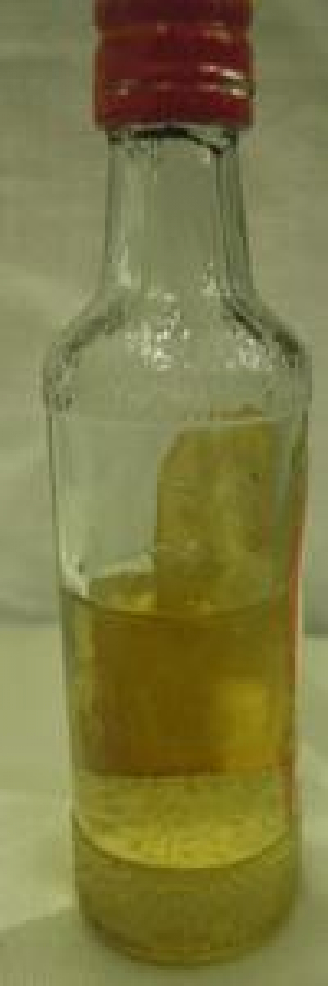 MİNYATÜR İÇKİ ŞİŞESİ KOLEKSİYON GÜL LİKÖRÜ TEKEL 5 CL ALKOL DERECESİ 25 % 