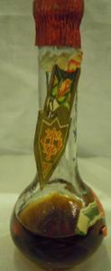 MİNYATÜR İÇKİ ŞİŞESİ KOLEKSİYON GÜL LİKÖRÜ