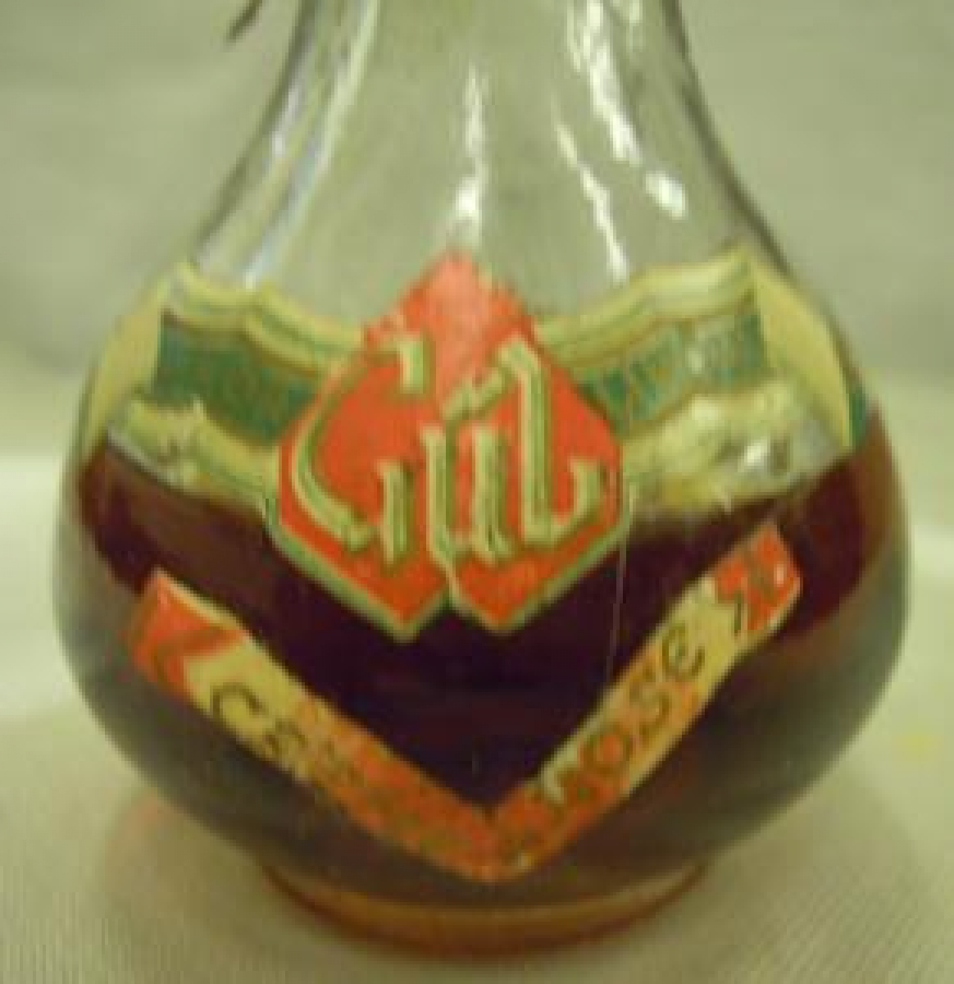 MİNYATÜR İÇKİ ŞİŞESİ KOLEKSİYON GÜL LİKÖRÜ