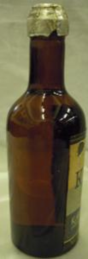 MİNYATÜR İÇKİ ŞİŞESİ KOLEKSİYON KIMIZ KAVAKLIDERE ŞARAPLARI A.Ş. ANKARA KURULUŞU 1929 YIL 