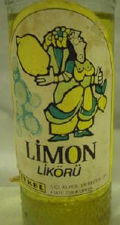 Minyatur Icki Sisesi Koleksiyon Limon Likoru Tekel 5 Cl Alkol Derecesi 30 19342 Garaj Antik