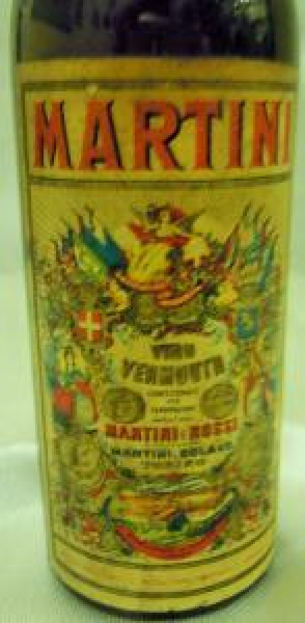 MİNYATÜR İÇKİ ŞİŞESİ KOLEKSİYON MARTINI ROSSI