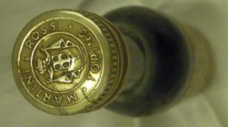 MİNYATÜR İÇKİ ŞİŞESİ KOLEKSİYON MARTINI ROSSI