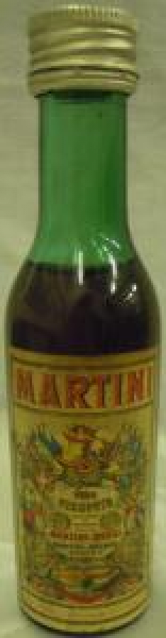 MİNYATÜR İÇKİ ŞİŞESİ KOLEKSİYON MARTINI ROSSI