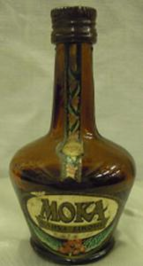 MİNYATÜR İÇKİ ŞİŞESİ KOLEKSİYON MOKA KAHVE LİKÖRÜ 