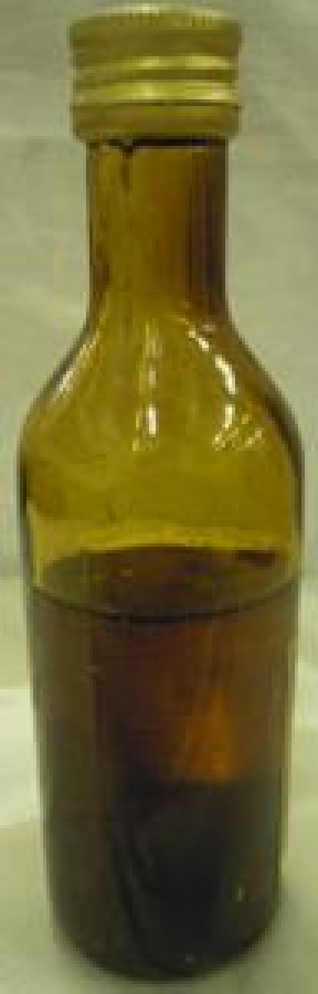 MİNYATÜR İÇKİ ŞİŞESİ KOLEKSİYON MUTUK KALİTE ŞARABI SEK TRAKYANIN SEÇME ÜZÜMLERİNDEN YAPILMIŞTIR 