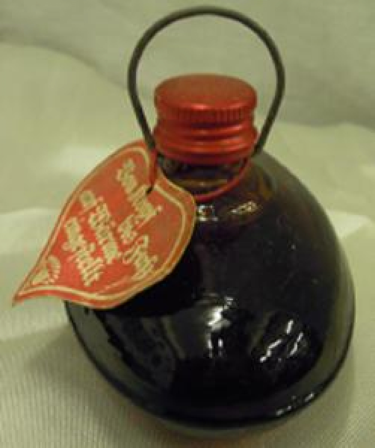 MİNYATÜR İÇKİ ŞİŞESİ KOLEKSİYON OBSTWASSERLE 38 % 50 ML BRENNEREI ADOLF WEISENBACH 7594 KAPPELRODECK SCHWARZWALD 