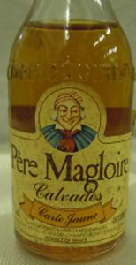 MİNYATÜR İÇKİ ŞİŞESİ KOLEKSİYON PERE MAĞLOİRE ORİJİNAL FLASCHENABFÜLLUNG AUS DEM DERT CALVADOS, NORMANDİE FRANCE. 40 % VOL