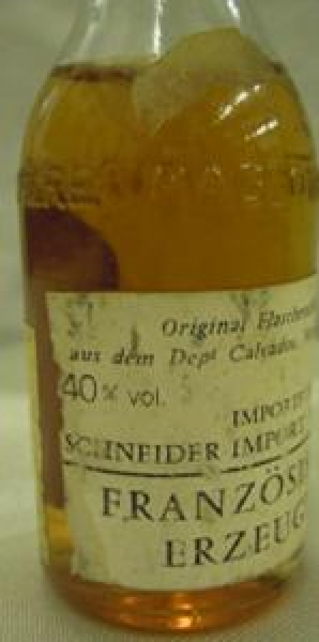 MİNYATÜR İÇKİ ŞİŞESİ KOLEKSİYON PERE MAĞLOİRE ORİJİNAL FLASCHENABFÜLLUNG AUS DEM DERT CALVADOS, NORMANDİE FRANCE. 40 % VOL