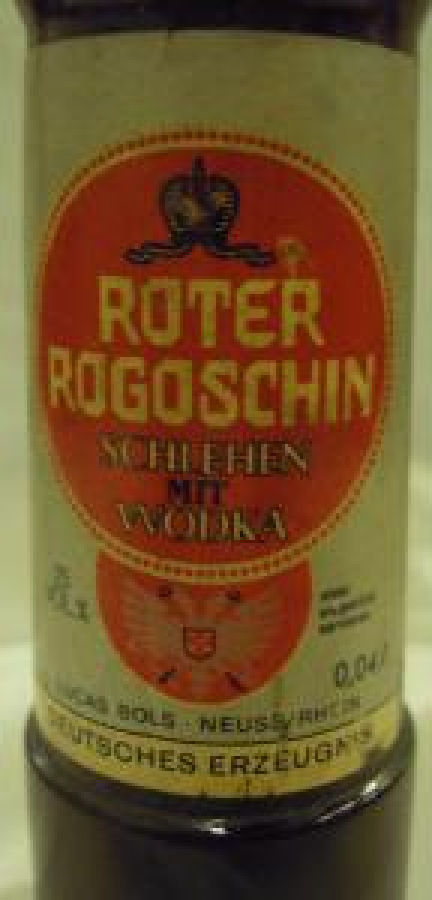 Roter Wodka Roter Wodka