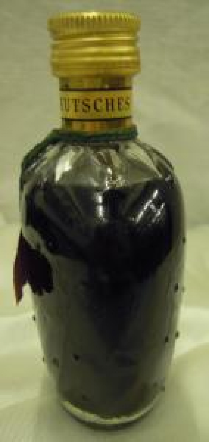 MİNYATÜR İÇKİ ŞİŞESİ KOLEKSİYON SEEHUND DEUISCHES ERZEUGNIS 35 VOL % MARKE