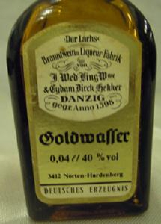 MİNYATÜR İÇKİ ŞİŞESİ KOLEKSİYON SOLDWALLER 0.04/40 % VOL 3412 NÖRTEN-HARDENBERĞ DEUTSCHES ERZEUGNIS 