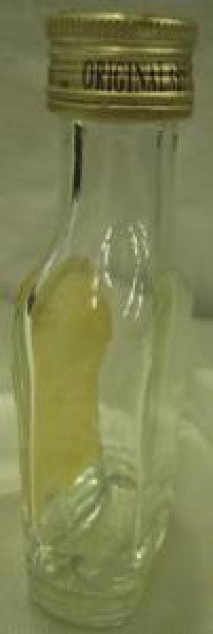 MİNYATÜR İÇKİ ŞİŞESİ KOLEKSİYON SPECHT DEUTSCHES ERZEUGNIS 38 VOL % 