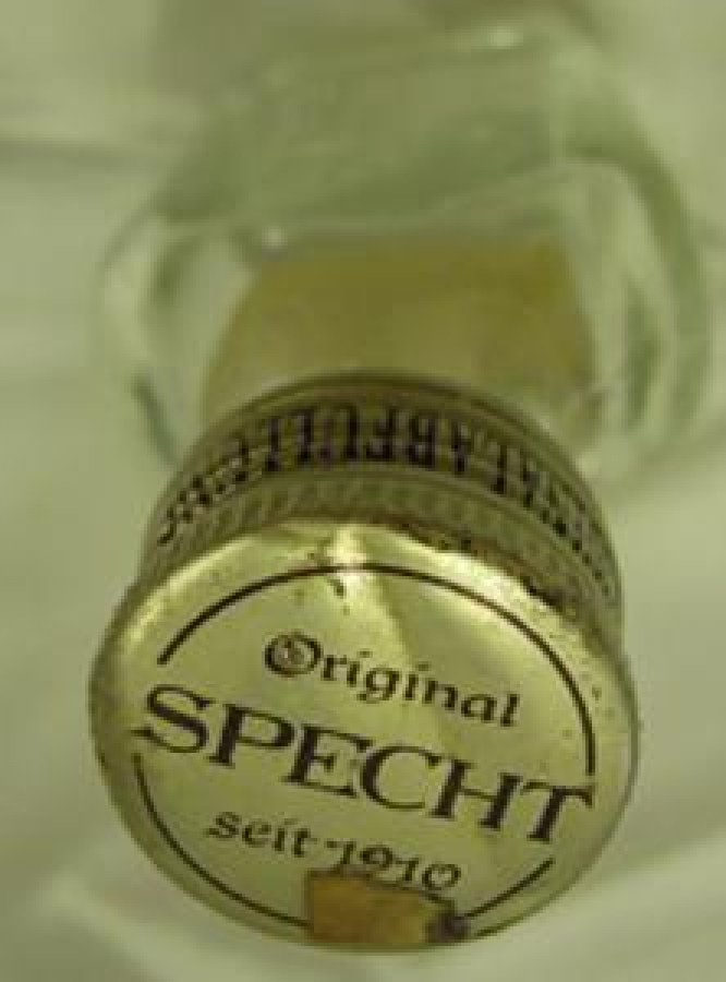 MİNYATÜR İÇKİ ŞİŞESİ KOLEKSİYON SPECHT DEUTSCHES ERZEUGNIS 38 VOL % 