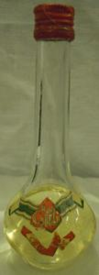 MİNYATÜR İÇKİ ŞİŞESİ KOLEKSİYON TEKEL GÜL LİKÖRÜ 