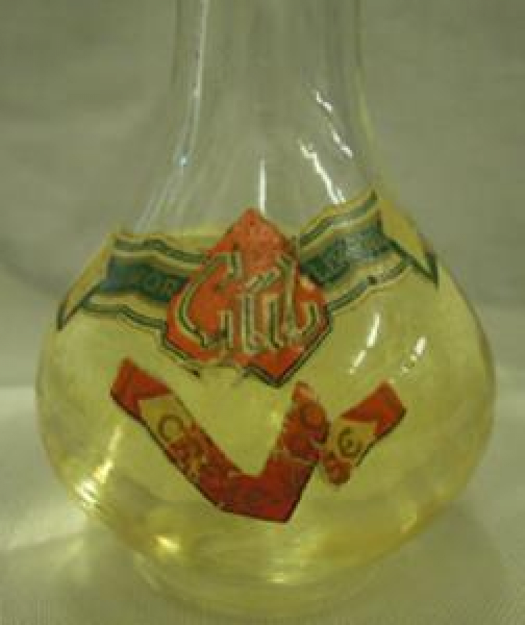 MİNYATÜR İÇKİ ŞİŞESİ KOLEKSİYON TEKEL GÜL LİKÖRÜ 