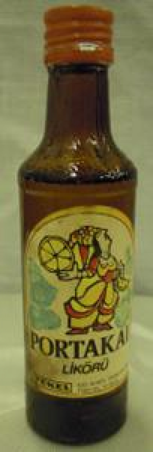 Minyatur Icki Sisesi Koleksiyon Tekel Portakal Likoru 5 Cl Alkol Derecesi 40 19334 Garaj Antik