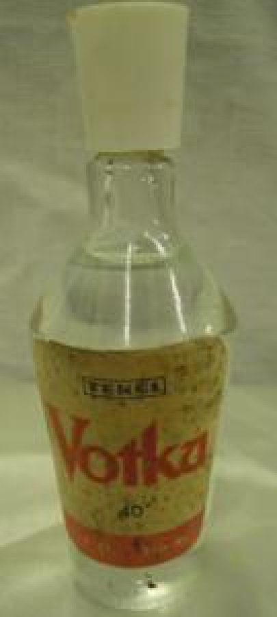 MİNYATÜR İÇKİ ŞİŞESİ KOLEKSİYON TEKEL VOTKA 40 % 7 CL 250 KR 