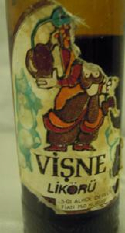 MİNYATÜR İÇKİ ŞİŞESİ KOLEKSİYON VİŞNE LİKÖRÜ TEKEL 5 CL ALKOL DERECESİ 32 % 