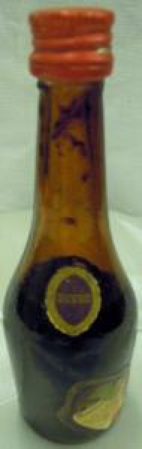 MİNYATÜR İÇKİ ŞİŞESİ KOLEKSİYON VİŞNE LİKÖRÜ TEKEL 5 CL ALKOL 