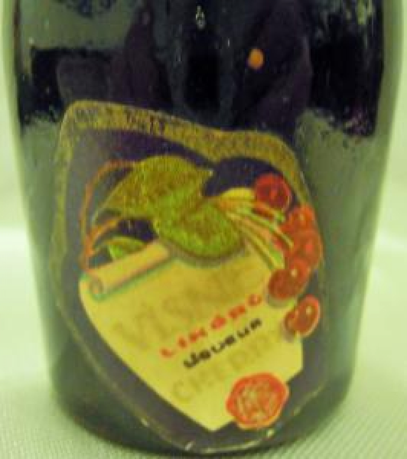 MİNYATÜR İÇKİ ŞİŞESİ KOLEKSİYON VİŞNE LİKÖRÜ TEKEL 5 CL ALKOL 