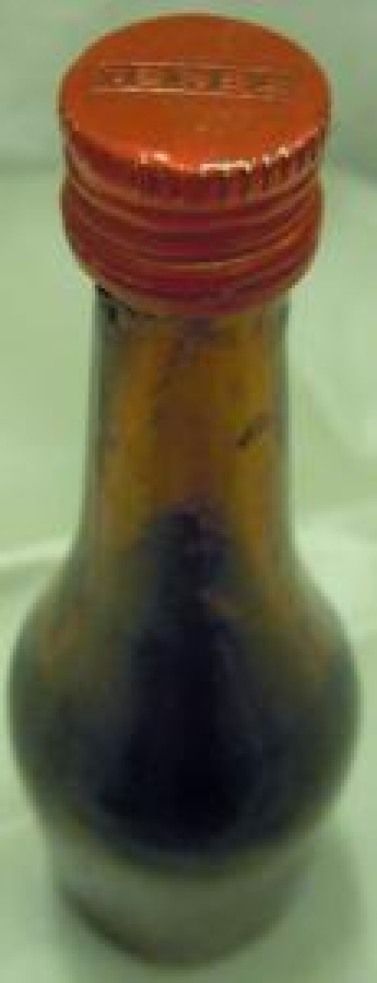 MİNYATÜR İÇKİ ŞİŞESİ KOLEKSİYON VİŞNE LİKÖRÜ TEKEL 5 CL ALKOL 