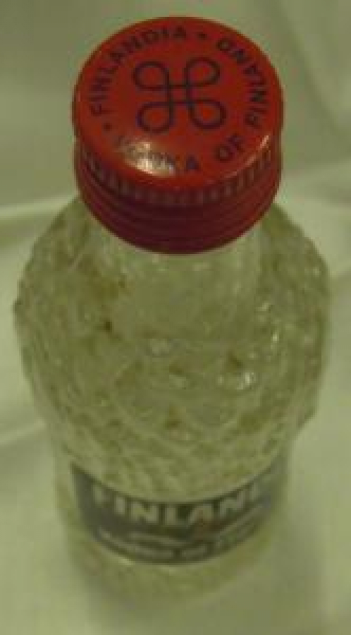 MİNYATÜR İÇKİ ŞİŞESİ KOLEKSİYON VOTKA OF FINLANDIA 40. 100 % GRAIN NEUTRAL SPIRITS 5 CL 