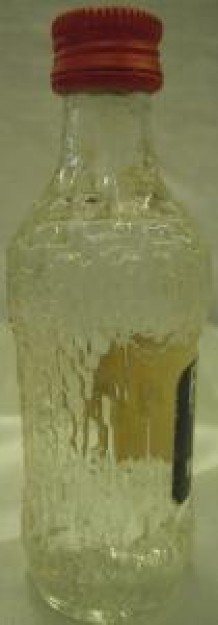 MİNYATÜR İÇKİ ŞİŞESİ KOLEKSİYON VOTKA OF FINLANDIA 40. 100 % GRAIN NEUTRAL SPIRITS 5 CL 