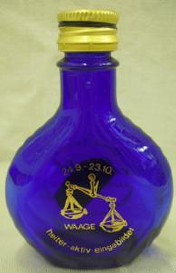 MİNYATÜR İÇKİ ŞİŞESİ KOLEKSİYON WAAGE HEİTER AKTİV EİNGEBİLDET HIMBEERGEIST 40 % 24.9 23.10 