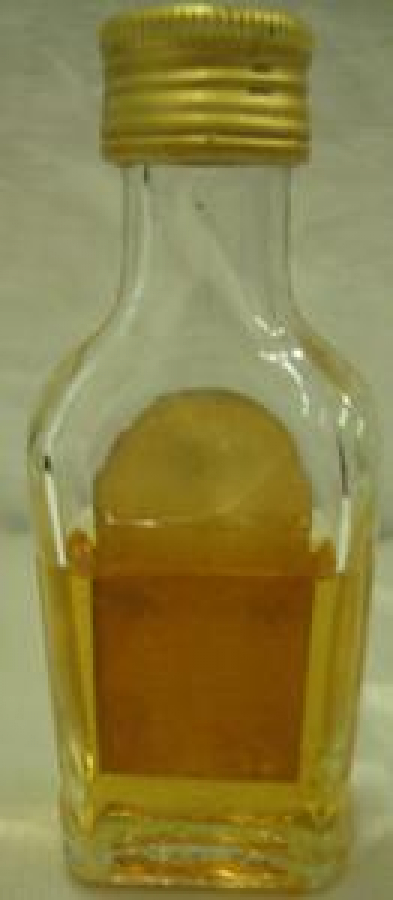 MİNYATÜR İÇKİ ŞİŞESİ KOLEKSİYON WEİNBRAND ERNST ROYAL 1898 AUGUST ERNST BAD OLDESLOE 38% 