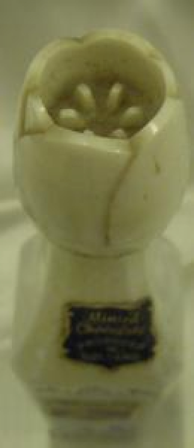 MİNYATÜR OPALİN İÇKİ ŞİŞESİ KOLEKSİYON VANDERMINT BOŞ ŞİŞE 