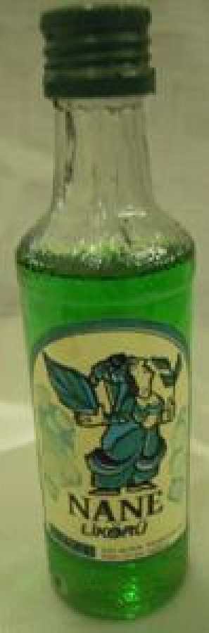 NANE LİKÖRÜ TEKEL 5 CL ALKOL DERECESİ 30 % MİNYATÜR İÇKİ ŞİŞESİ KOLEKSİYON 