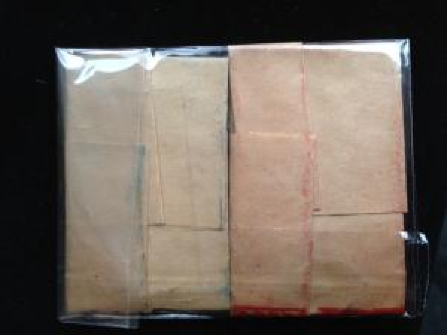 OKUL TOZ MÜREKKEBİ 2 PAKET KIRMIZI VE LACİVERT AÇILMAMIŞ 