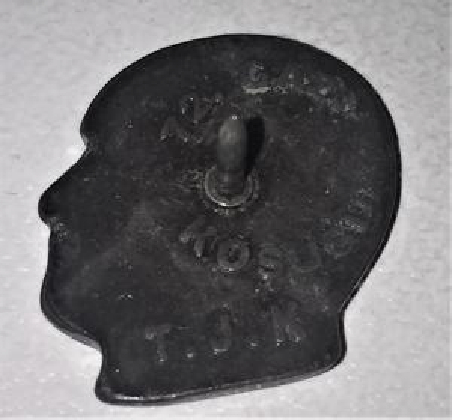 12.GAZİ KOŞUSU ANI ROZETİ MUSTAFA KEMAL ATATÜRK T.J.K 1938 ORJİNAL 