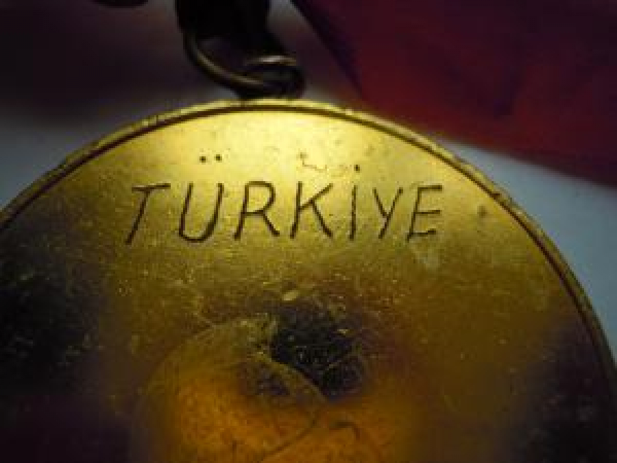 1980 İSLAM ÜLKELERİ 1. SPOR OYUNLARI TÜRKİYE İZMİR MADALYA