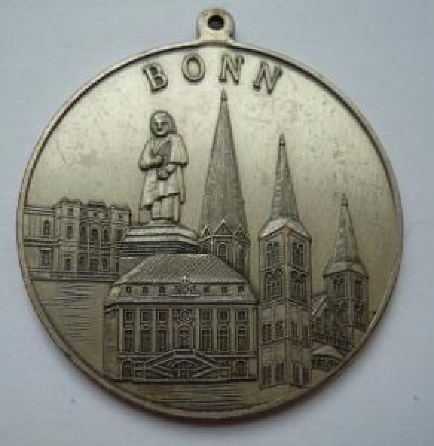 BONN 4, POST MARATHON BONN KOŞUSU MARATON MADALYASI 