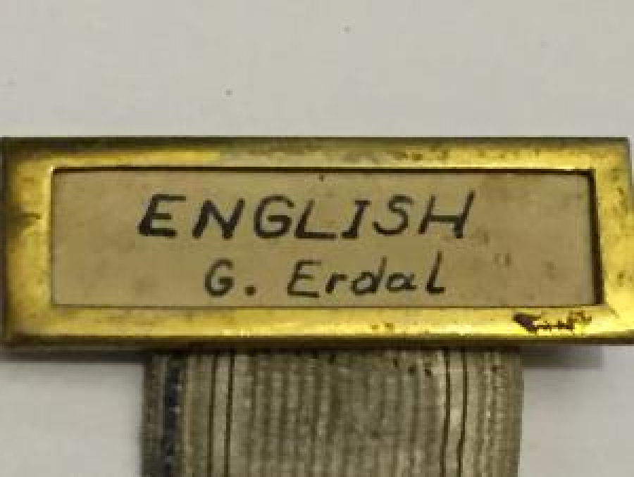 BROVE SOUK MİNELİ 1957 İSTANBUL DOKTOR MEDİKAL 