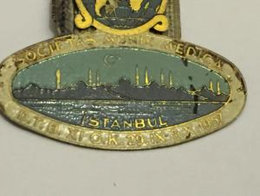 BROVE SOUK MİNELİ 1957 İSTANBUL DOKTOR MEDİKAL 