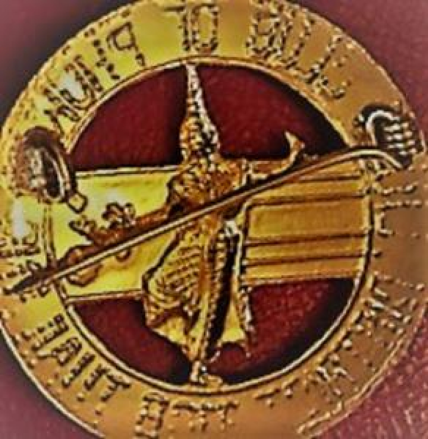 LIONS CLUB OF PHUKET. DISTRICT 310B THAILAND ORJİNAL ROZET 