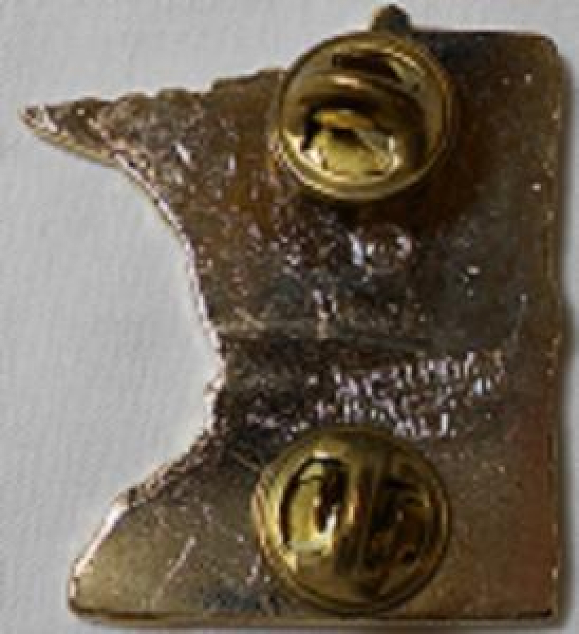 LİONS CLUP YAKA ROZET METAL ORJİNAL ALDEN LIONS CLUB HOME OF THE DANE SHOOT 