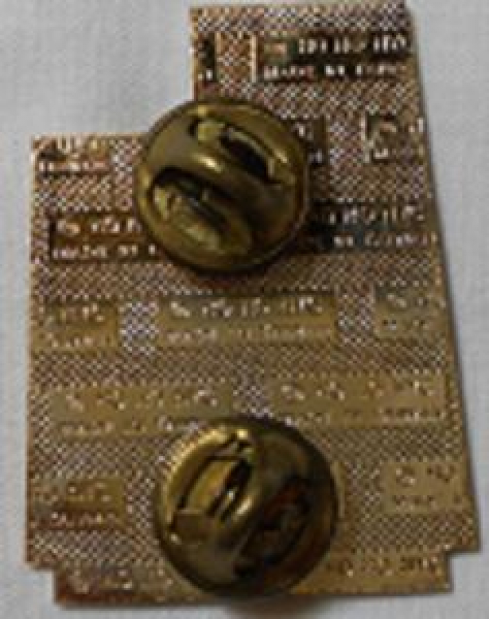 LİONS CLUP YAKA ROZET METAL ORJİNAL BRYCE CANYEN NATIONAL PARK UTAH MD-20HONG KONG 92 