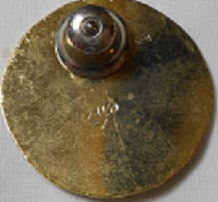 LİONS CLUP YAKA ROZET METAL ORJİNAL HELP SPREAD LIONİSM ORISSA 1992-93 DISTRICI 3222 C 2 INDIA